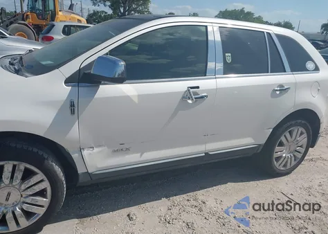 2009 Lincoln Mkx from USA, damaged, VIN 2LMDU68C69BJ11591